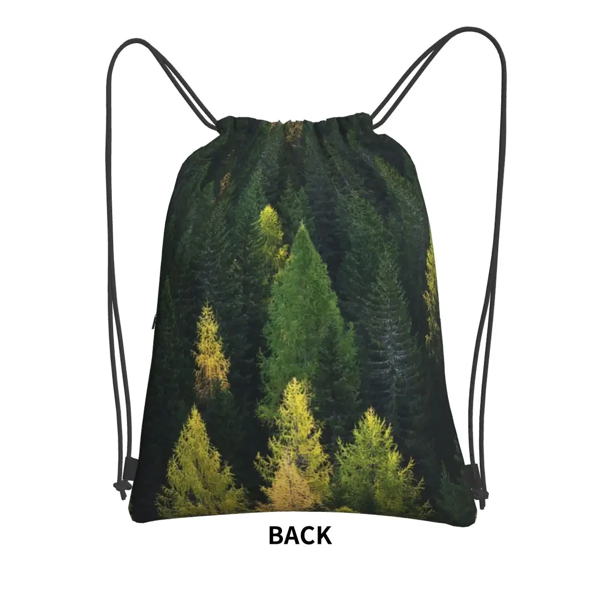 Mount Trees Trees Apennine Mountains Portable Backpack Drawstring Bag Drawstring Bundle Pocket Sundries Bags For School Students