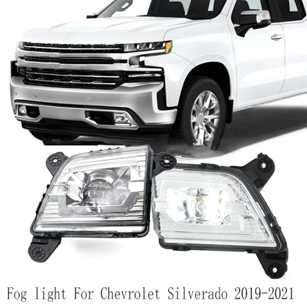 

Противотуманные фары Противотуманные фары для Chevy Silverado Дневные ходовые огни Противотуманные фары Сигнальная лампа Угловая лампа 1 пара