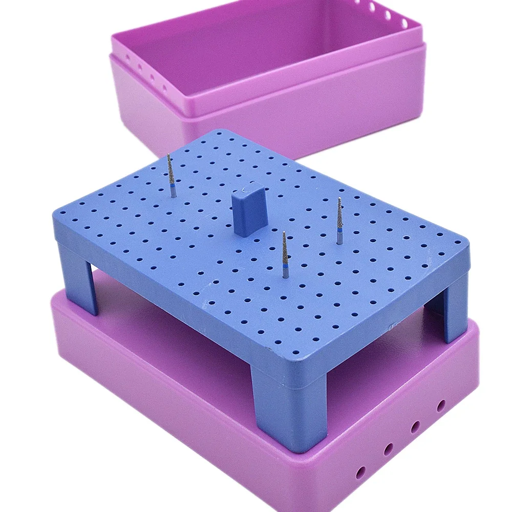 160 Holes Autoclavable Endo Box for Endo Files Burs Multifunction Sterilizable Box fast shipping