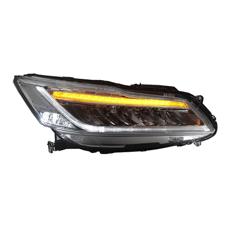 

Brand New Factory Sales Auto Parts Headlamp Front Bumper Headlight LED Headlights For Honda Accord 9.5th 2016- 2018