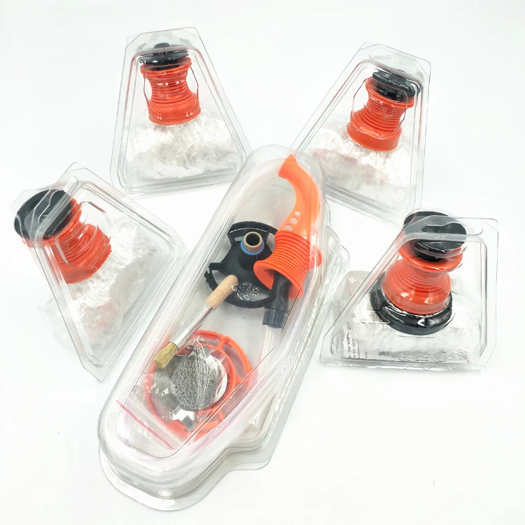 VOLCANO HYBRID Easy Valve Accessories Starter Kit with Filling Chamber Head Kit Balloon Tube Screen Brush Housing Whip Kit