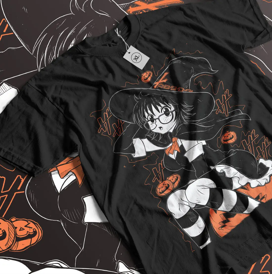 Shizuku Hallowen Murasaki T-shirt Gon Killua Hunter Kawaii Anime Girl Gift Shirt