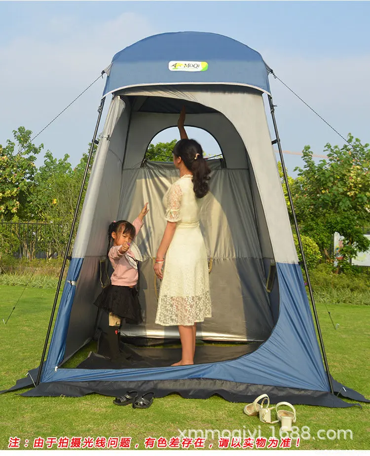 Privacy Tent Shower Tent Changing Dressing RoomPortable Outdoor Camping Bathroom Toilet Shelters Room Picnic Fishing Foldable