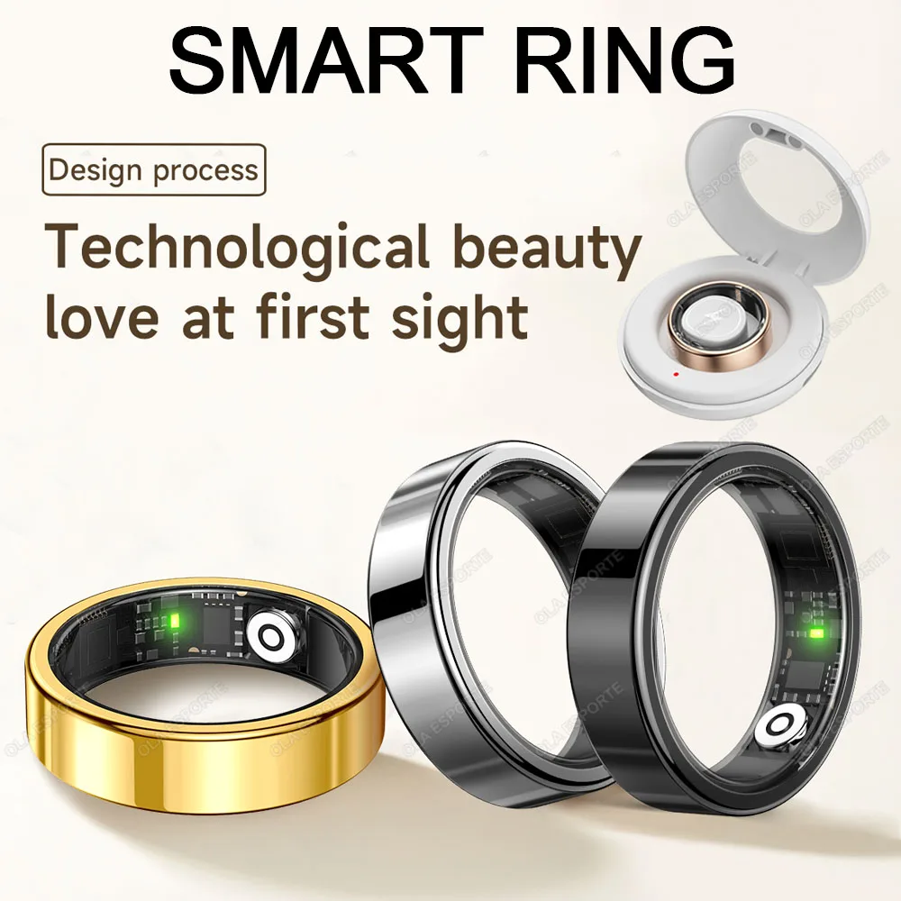 2025 New Smart Ring… - image