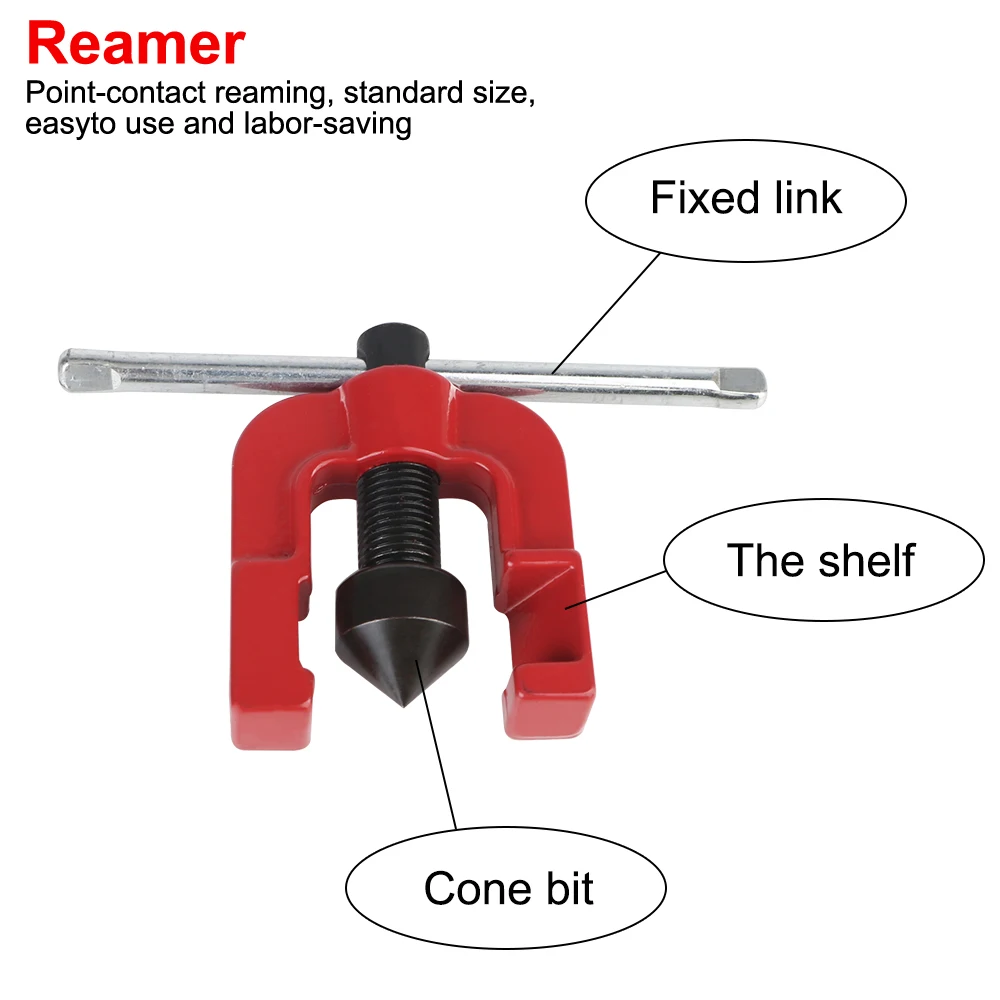 Copper Pipe Flaring Tool Copper Tube Expander CT-2020 CT-2010 Refrigeration Water Gas Brake With Plate Rod Reamer Flaring Tool