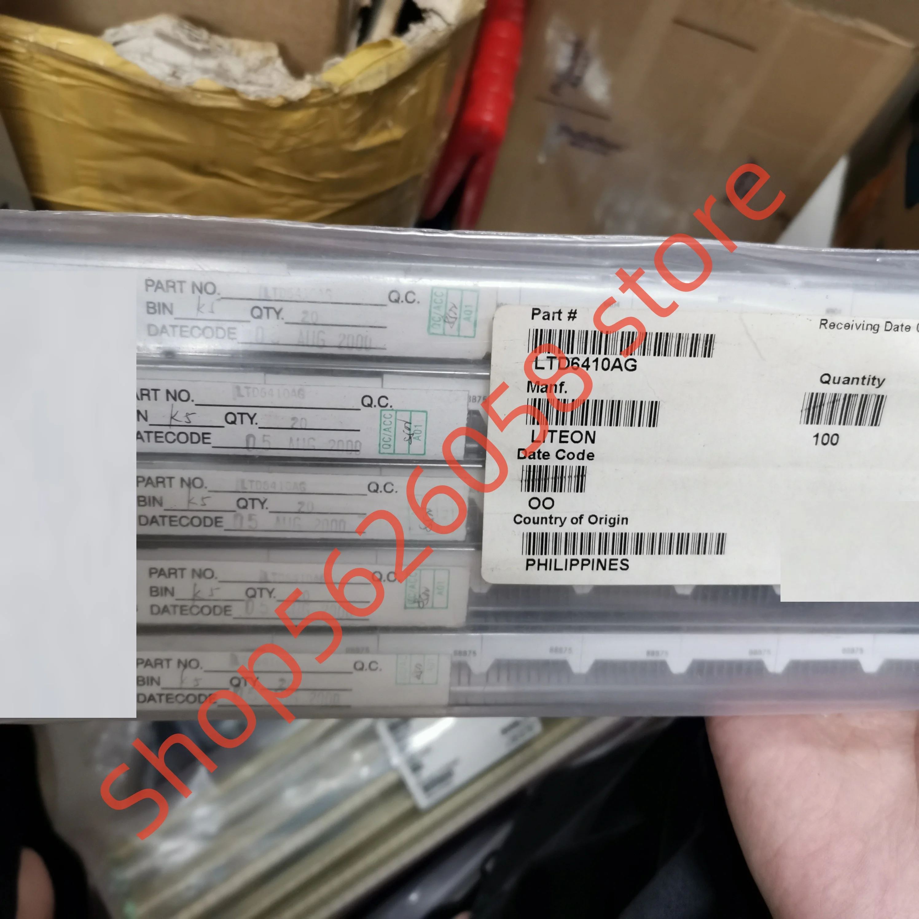 

LTD6410AG DIP 10 шт./лот оригинальный и аутентичный, бесплатная доставка