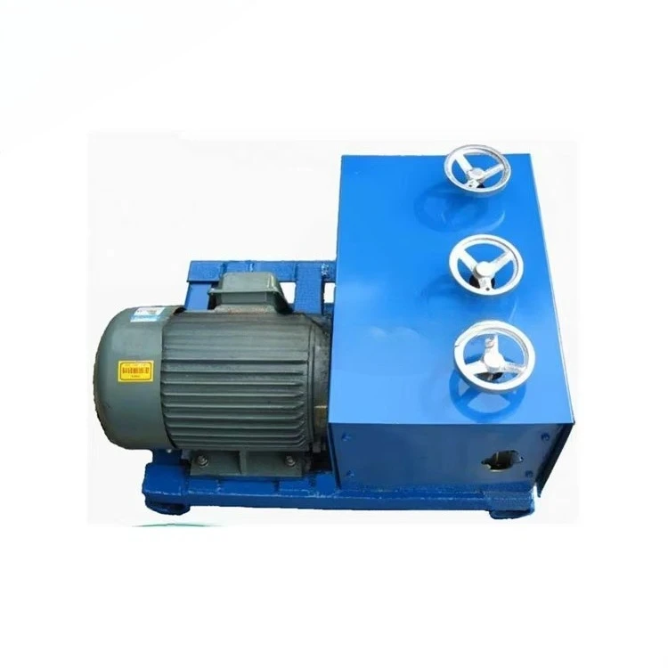 Customized high-efficiency steel strand pusher variable frequency threading machine for construction machinery