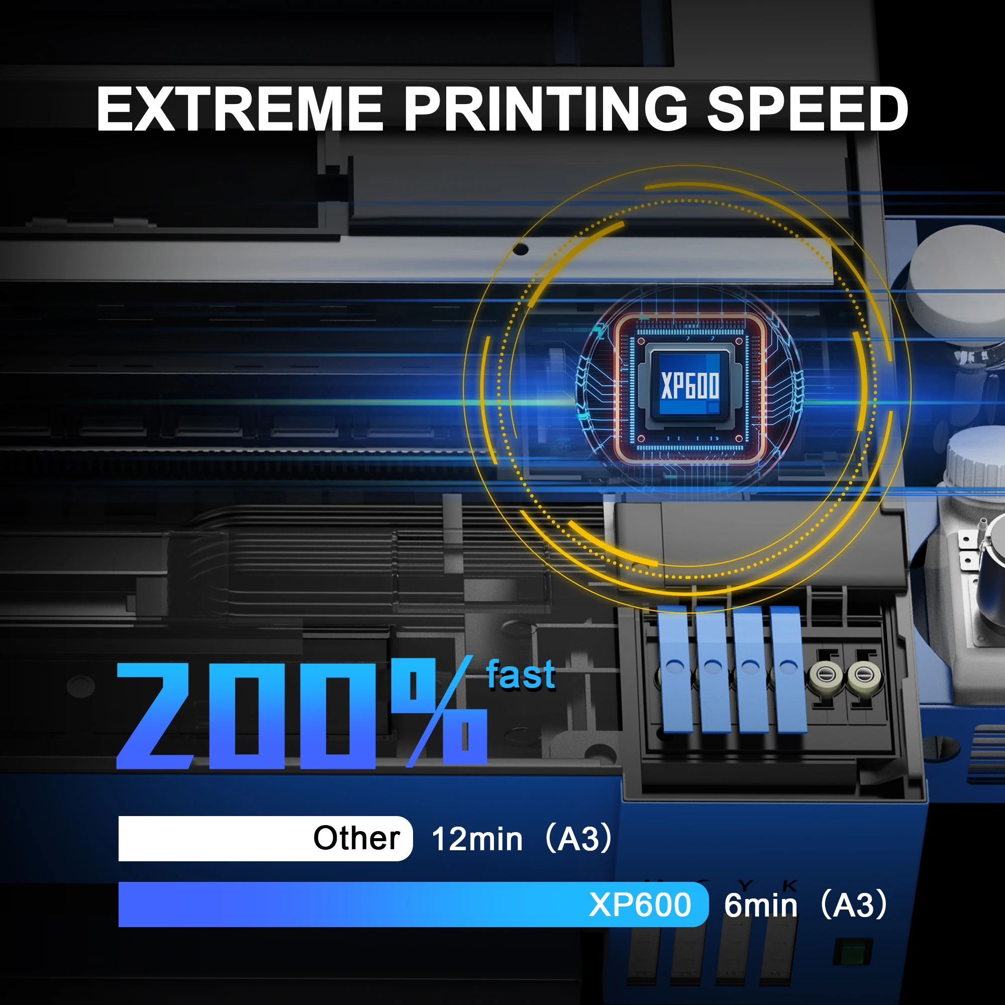 Colorsun A3 dtf printer For XP600 impresora a3 dtf Printing machine Tansfer to FIim DTF Printer For T-Shirt Hoodies Shoes