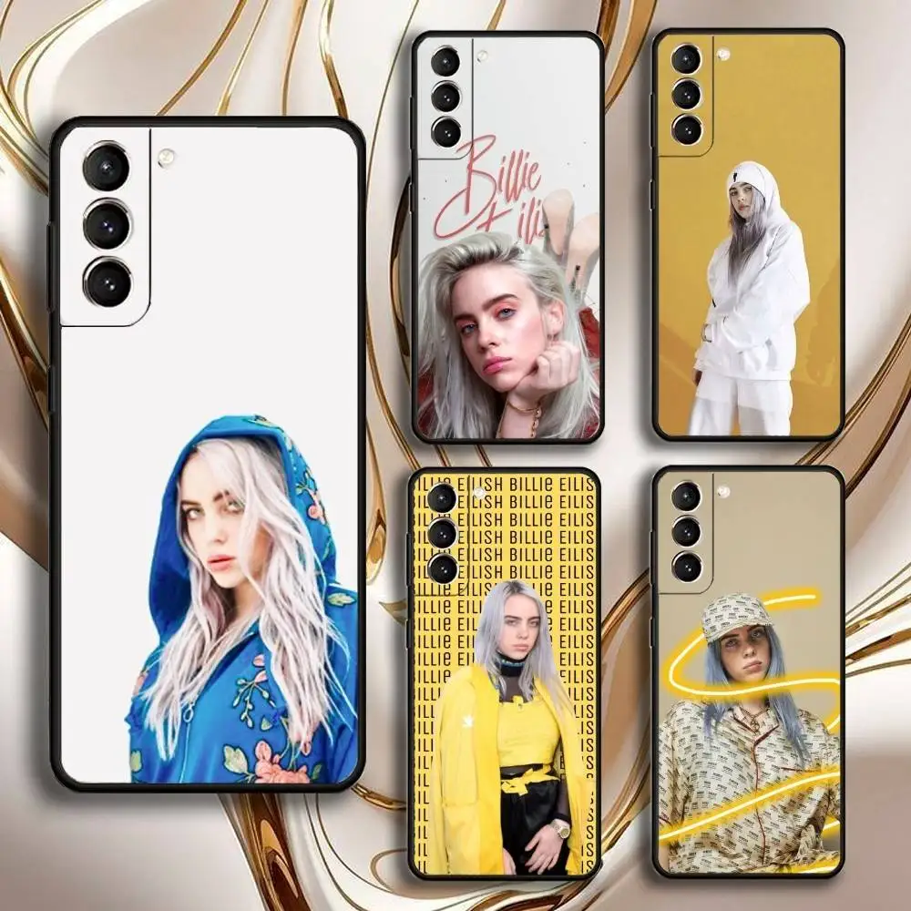 

B-Billie No-Time To Die Phone Case For Samsung GalaxyA13,21s,22,31,32,52,53,71,72,73,Soft Black Shell