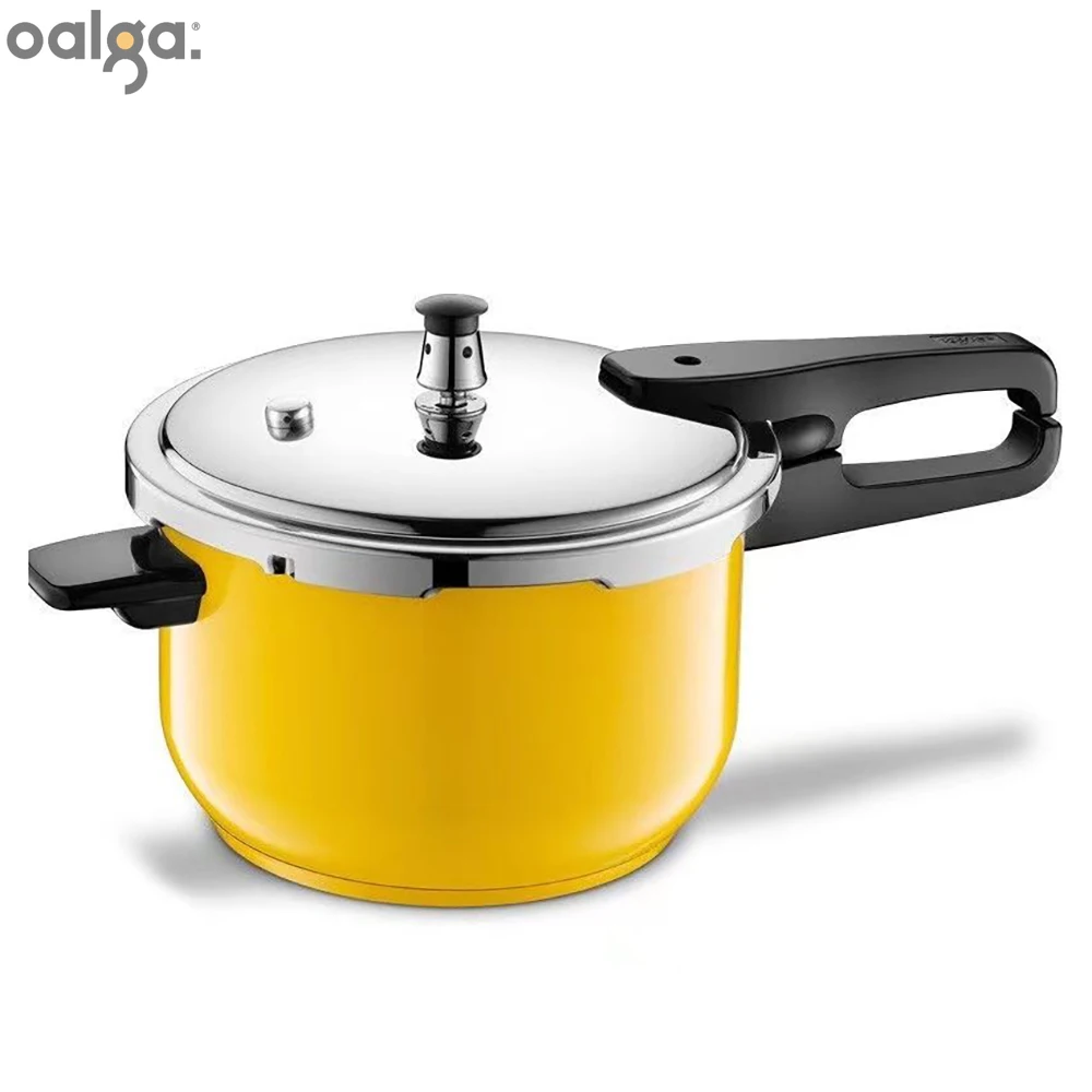 

Скороварка из нержавеющей стали 304, бытовая скороварка, газовая плита, Индукционная Универсальная кухонная утварь, 6 л автоклав, горшок Arroceras