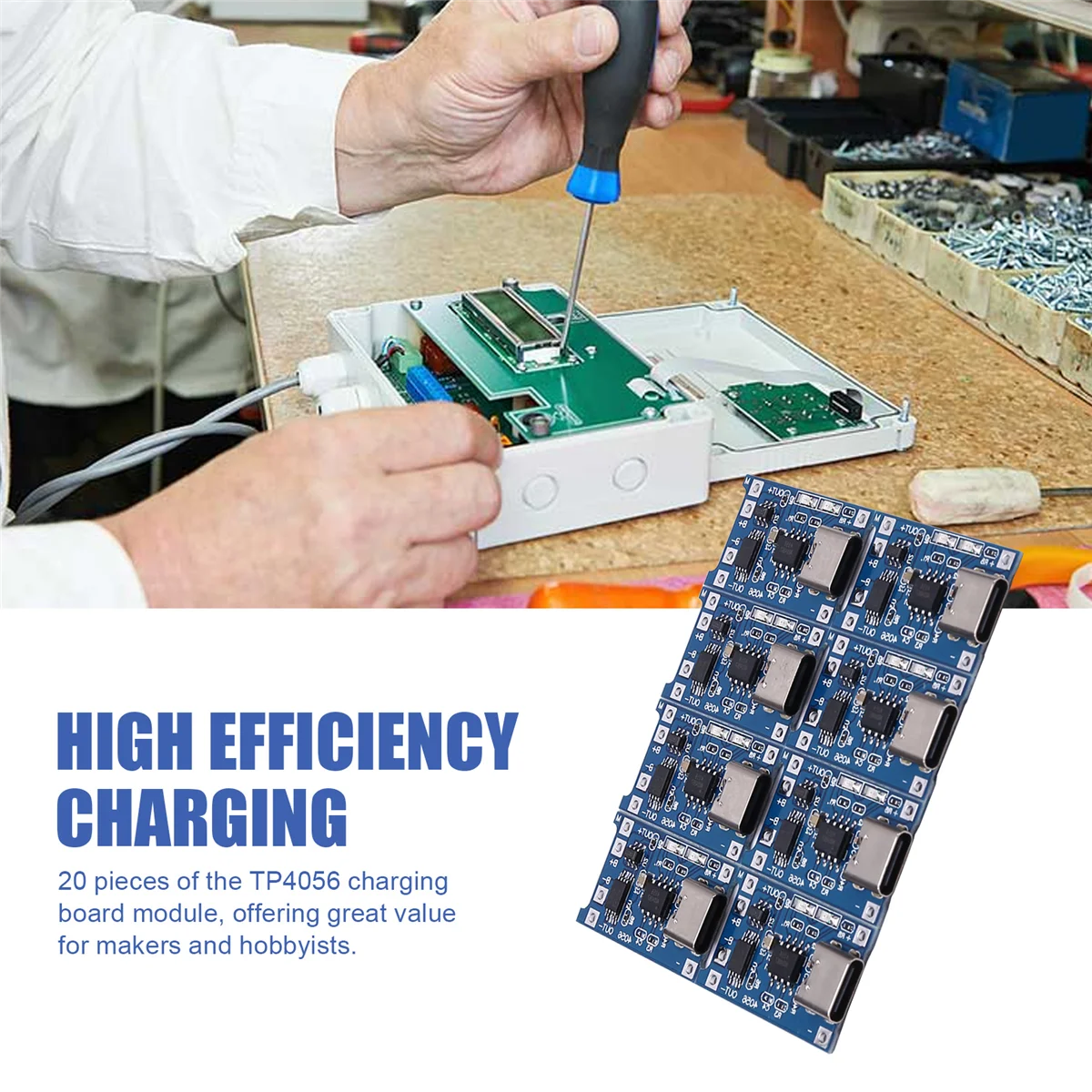 20pcs 5V Lithium Battery Charging Board Module