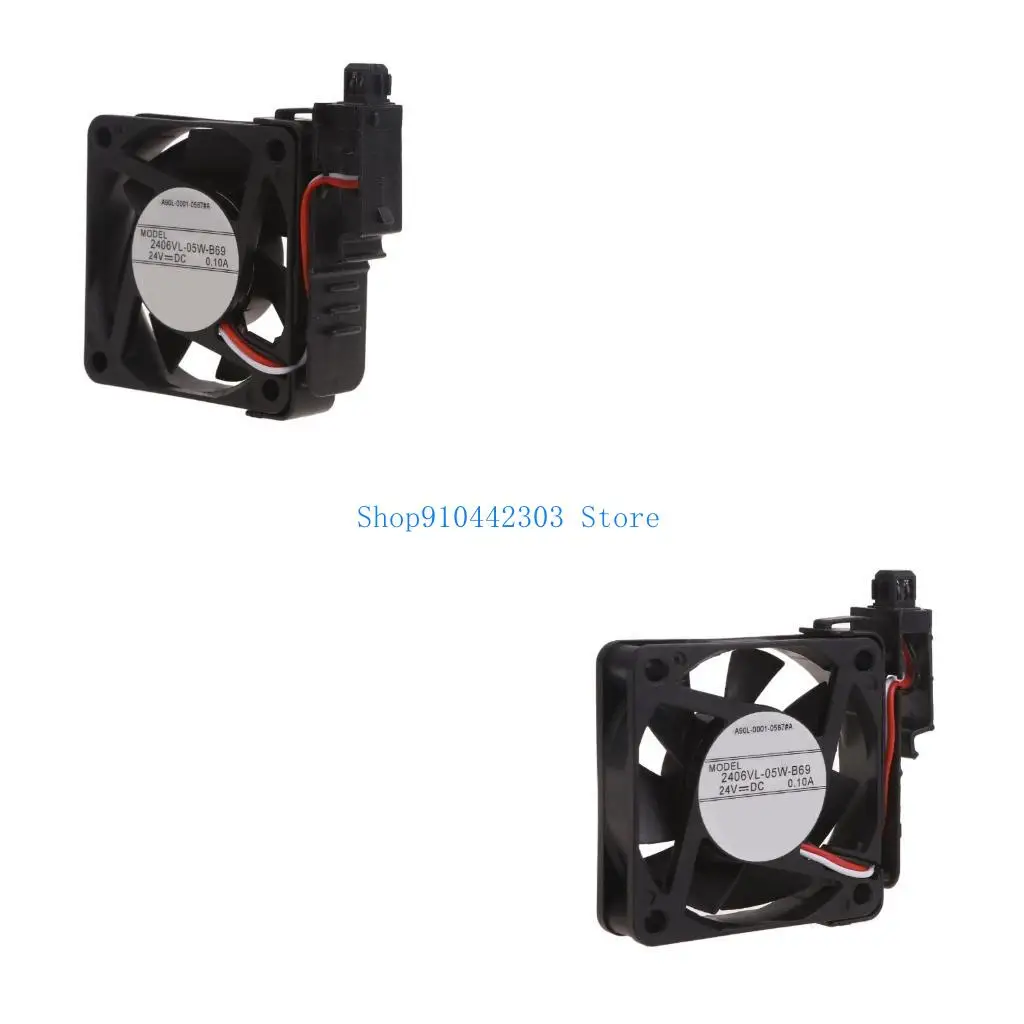 

L4MD Новый вентилятор охлаждения для 2406VL-05W-B69 60x60x15mm Fanuc System Pystem Fan