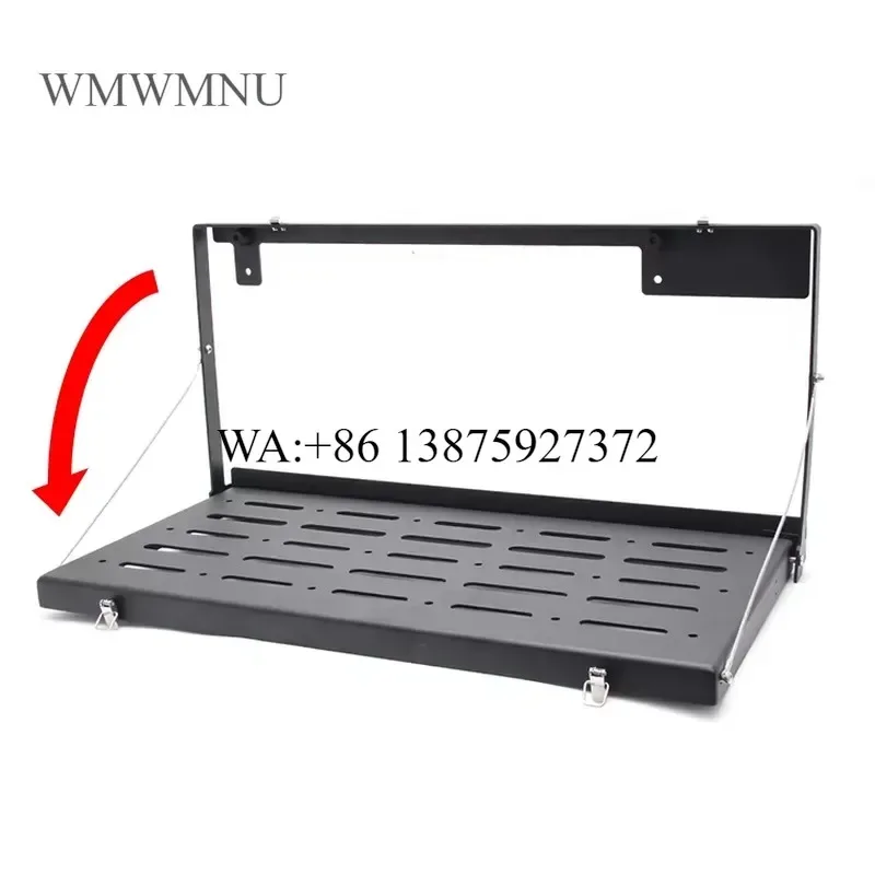 Wmwmnu Aluminum Cargo Carrier Tailgate Table for JK