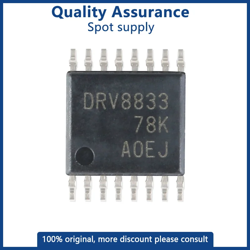 DRV8833PWPR DRV DRV8833 8833 8833PWPR IC TSSOP-16