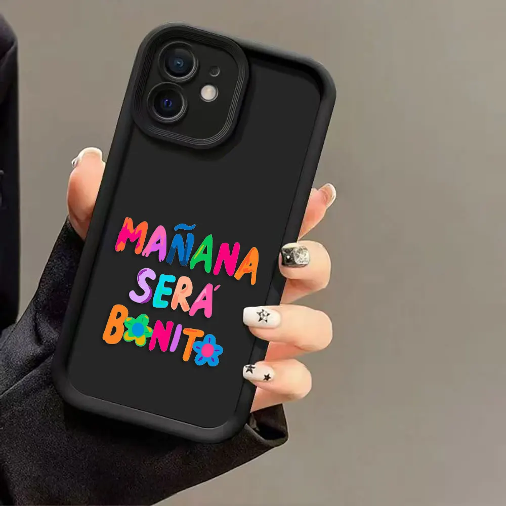 

Bonito K-Karol G Manana Sera Phone Case For Infinix SMART SPARK 5 8 9 10 20C 30C CAMON 20 30 40 POP 8 POVA 6 7 ITEL P55 A70 Case