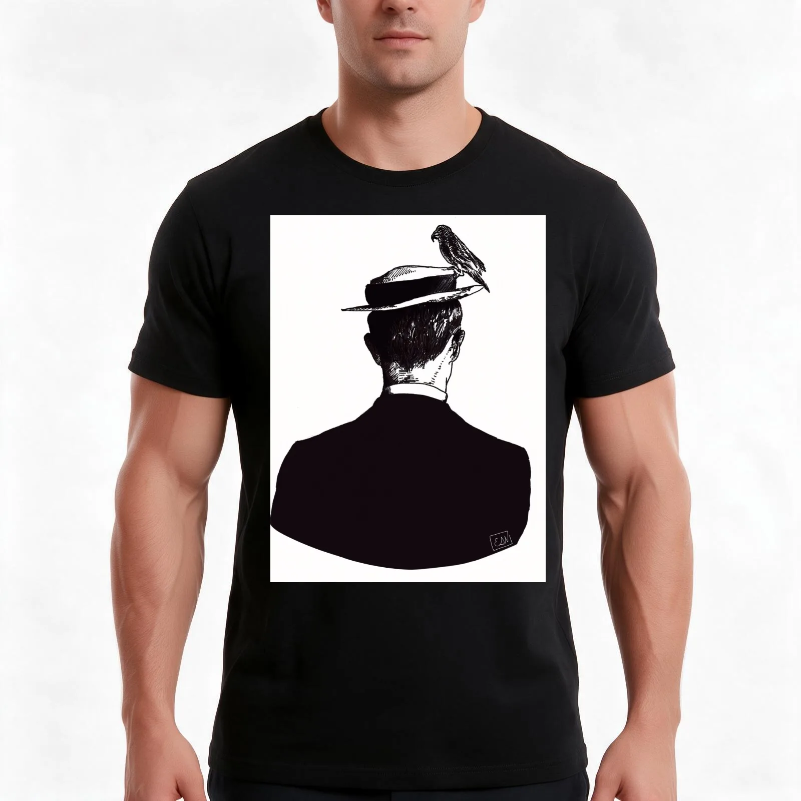 Buster Keaton T-Shirt Summer Casual Cotton Tee Oversized Streetwear Tops Vintage Graphic Print Loose Fit Short Sleeve