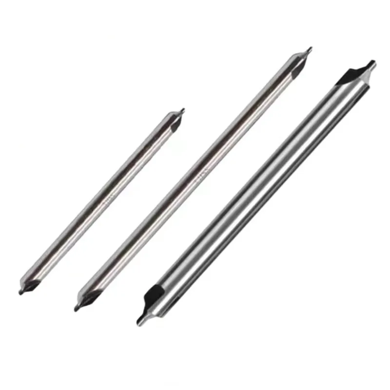 100 mm verlängerter A-Zentrierbohrer W6542 HSS für Metallverarbeitungszentrumbohrungen, Positionierung von CNC-Mechanikdrehmaschinen – Detail 9