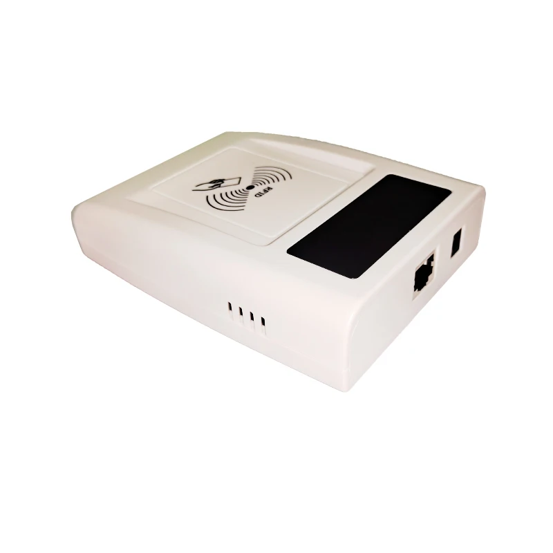 Small UHF Reader & Writer with RJ45 Modbus reader