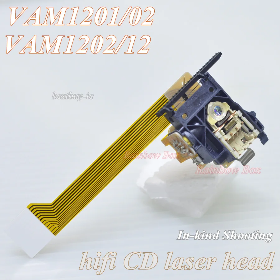 VAM1202 VAM1201 Pastillas ópticas CDM1202 CDM1201 Lente de cabeza láser CDM12.1 CDM12.2 VAM1202L3