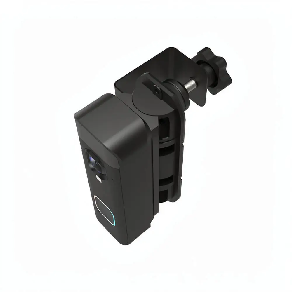 Sturdy Adjustable Mount For Blink Video Doorbell 2026 No Drill Door Clamp Bracket Home Security System Protection Hardware