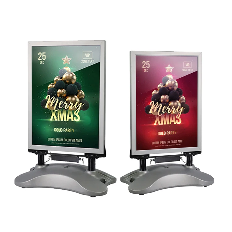 Advertising Aluminum Customized Outdoor Led Panel Display