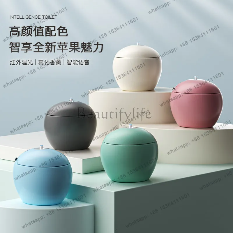 2026 Household smart toilet Fully automatic integrated toilet without water pressure limit