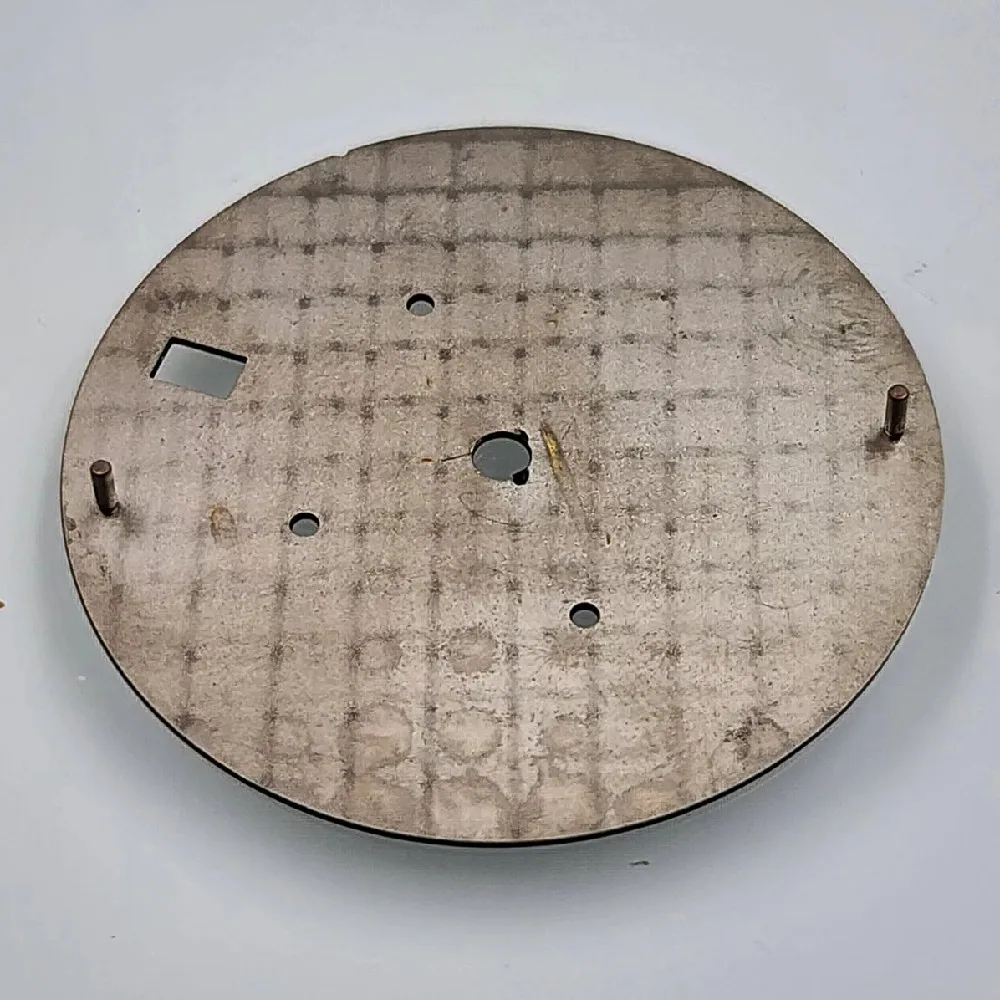 31.5mm Luminous Three-Eye Multifunction Dial For Japanese Vk63 Quartz Movement