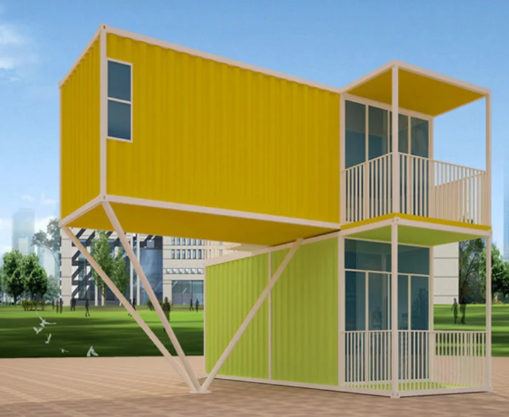 Integrated housing building control accessories,Prefabricated Living Container House, prefab mobile modular house