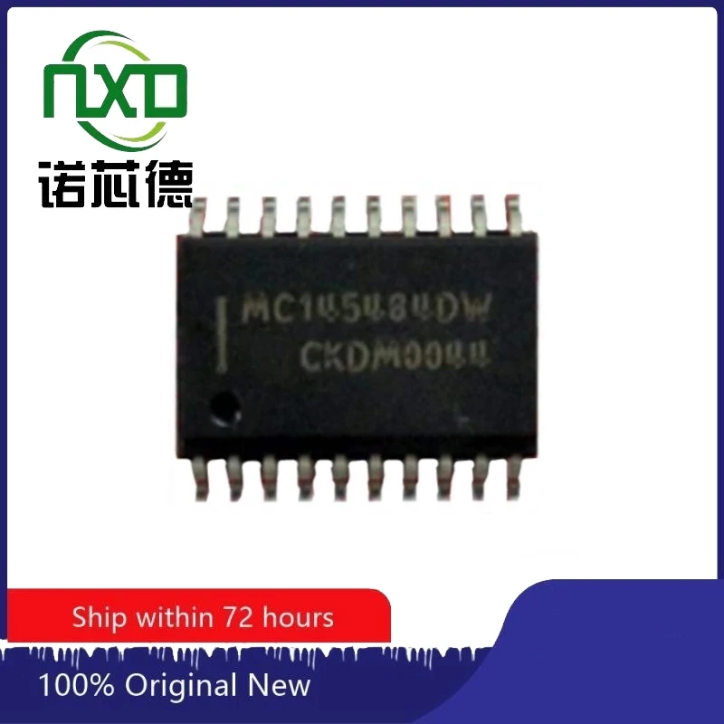 10PCS/LOT MC145484DW MC145484DWR2 SOP20 PCM codec chip Brand new original