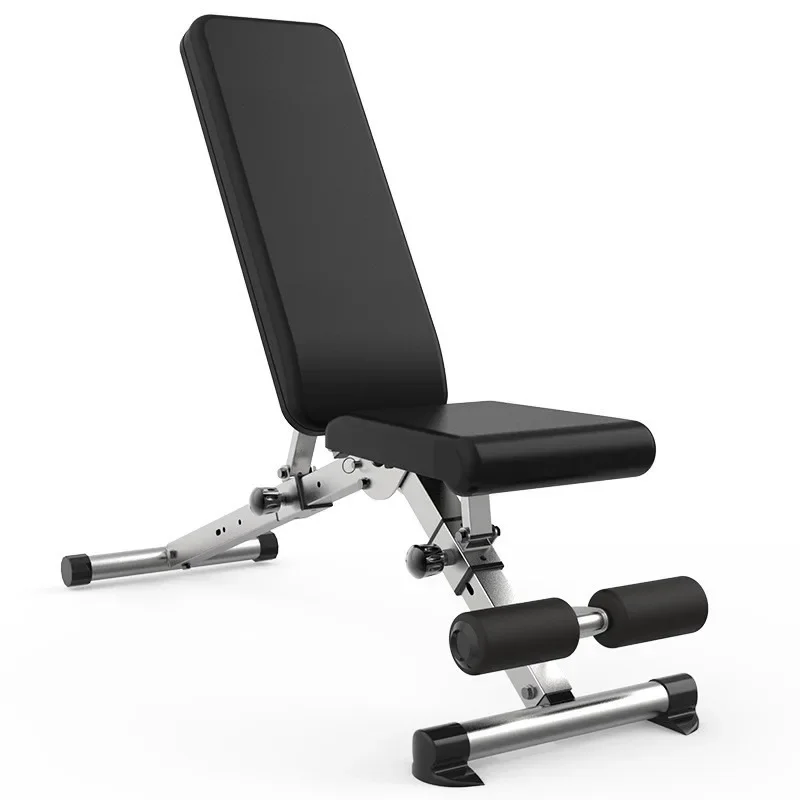 Compact, Portable and Adjustable Fitness Bench and Dumbbell Bench; Foldable Bench for Bench Presses At Home