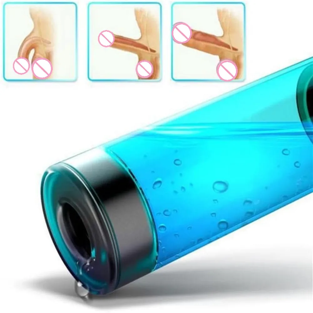 الكهربائية القضيب Enla كبير ديك الانتصاب المدرب مص الاستمناء اللسان مرنة التلقائي جهاز ضغط الهواء عالية فراغ