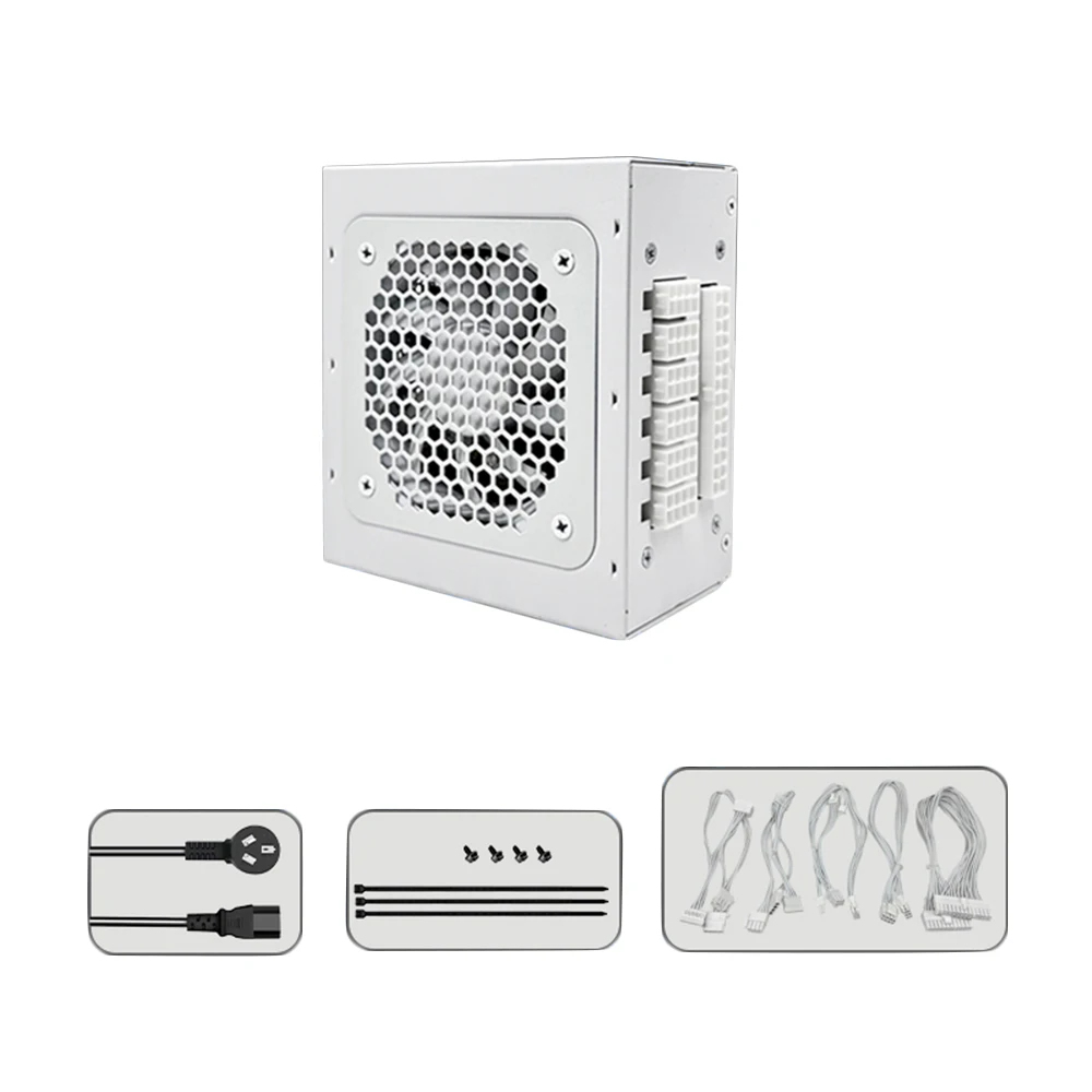 High Quality For FSP MS45 SFX 650 700W Full Module White SFX Server Power Supplies