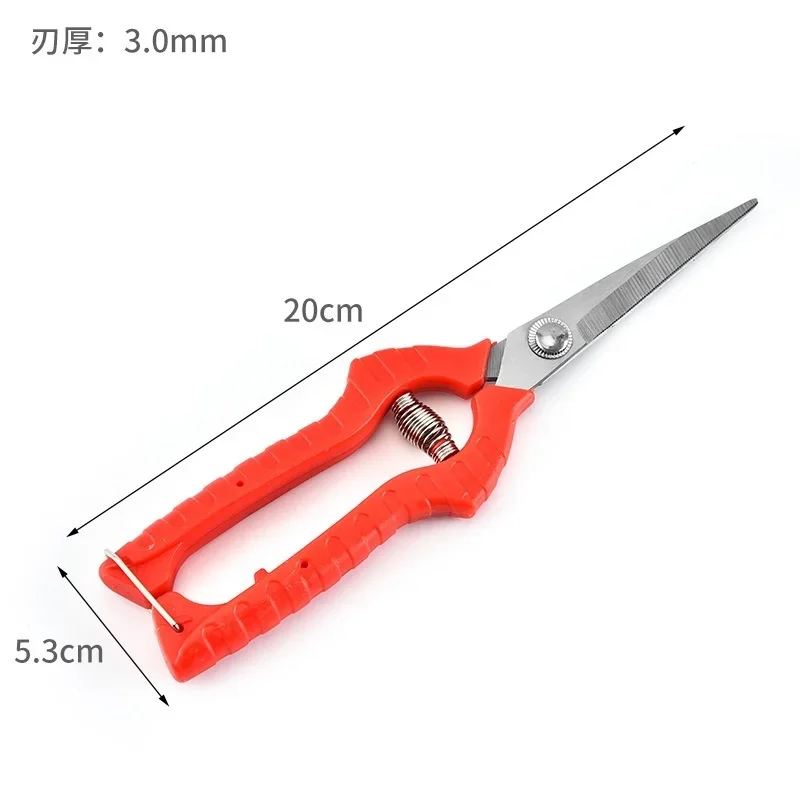 Stainless Steel Gardening Scissors Pruning Shears Gardening Tools