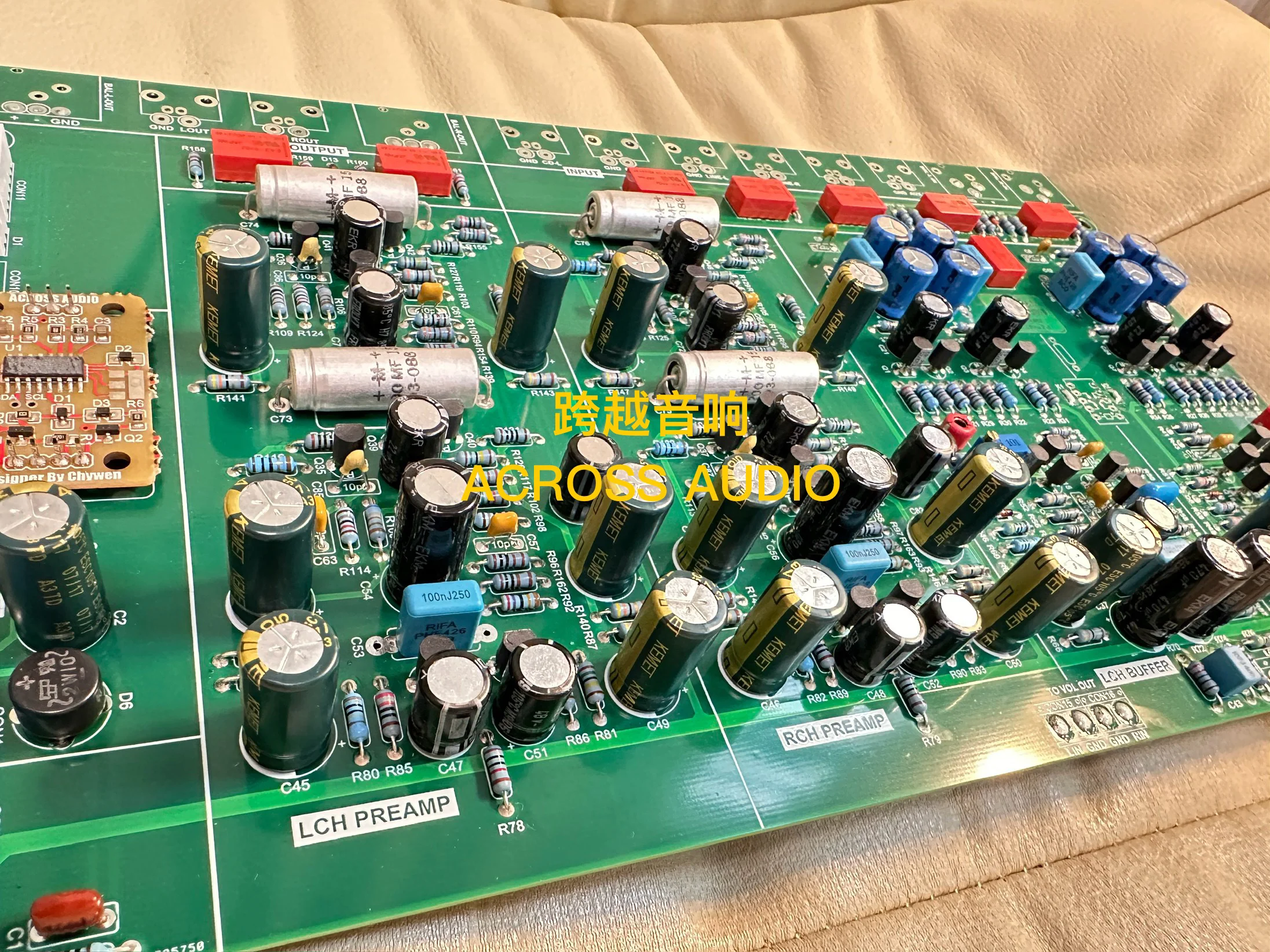 

FM266MKII Pre-amp 4-Layer Circuit Board 4-Layer High-Quality Original Circuit Board for Superior Audio Performance