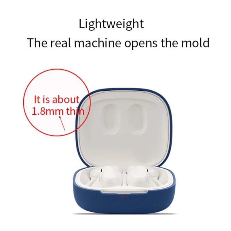 Q22A حافظة مقاومة للخدش غلاف جلدي مقاوم للصدمات من أجل Oladance OWS مربع مقاوم للغبار غلاف قابل للغسل يعزز القبضة