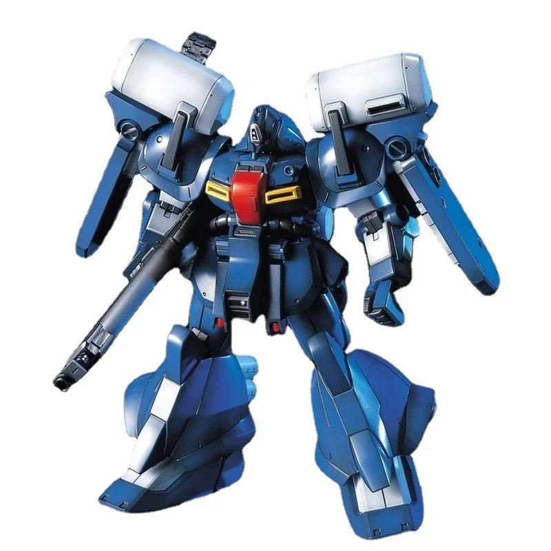 Oryginalny model Gundam Bandai, figurka anime HGUC 1/144 RMS-141 Xekueins Collection Gunpla, figurka akcji anime, zabawki dla dzieci
