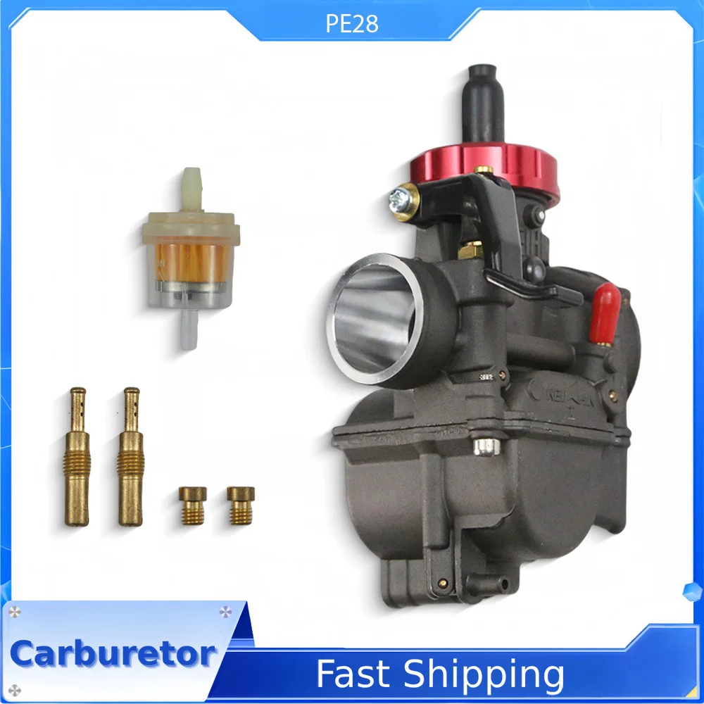 

28mm PE28 Motorcycle Carburetor For Honda NSR PRO NSR150 Scooter ATV Dirt Bike Keihin Carb