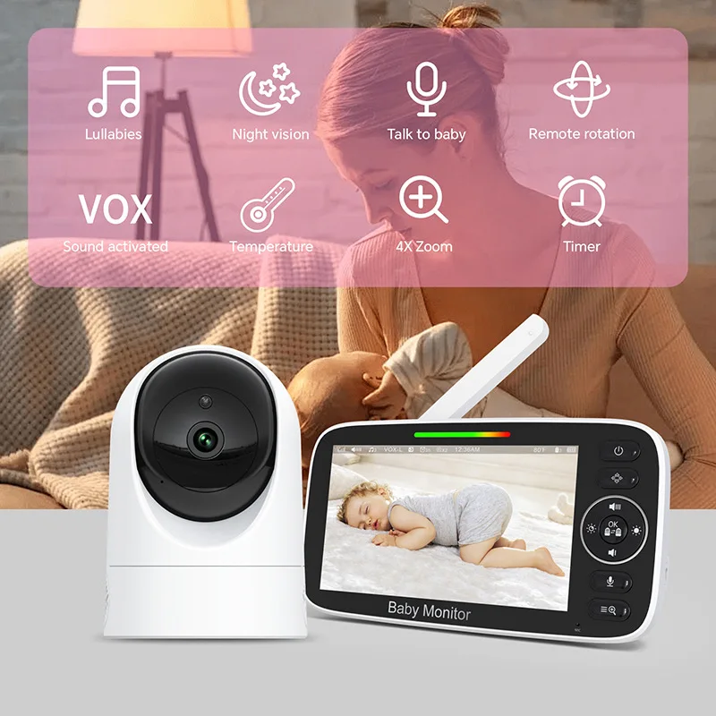 5.0 Inch Video Baby…