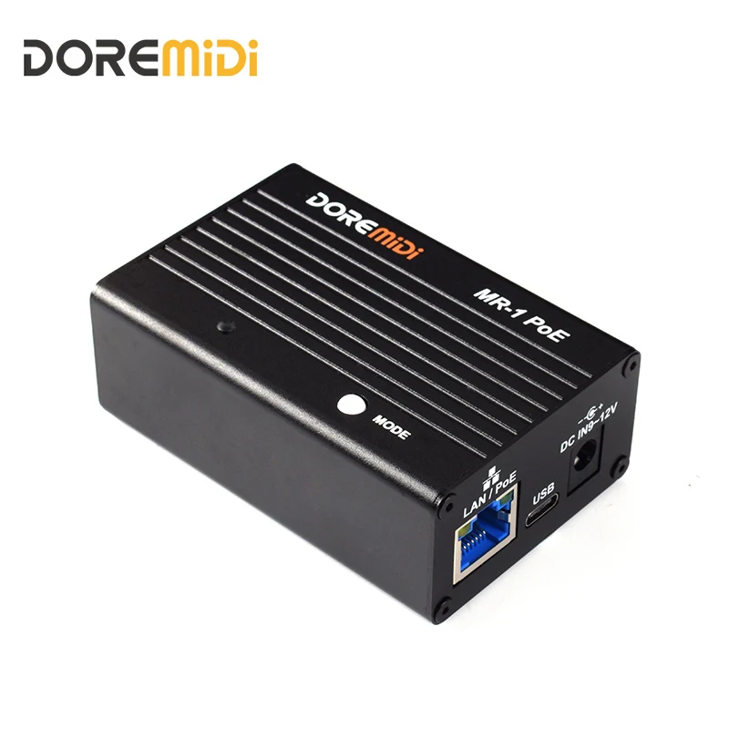 DOREMiDi RTP MIDI Network Interface MR-1 PoE