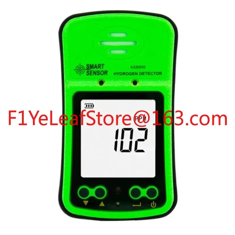 AS8909 Hydrogen Gas Detector Industrial Explosion-Proof Portable H2 Concentration Tester Alarm Smart Sensor