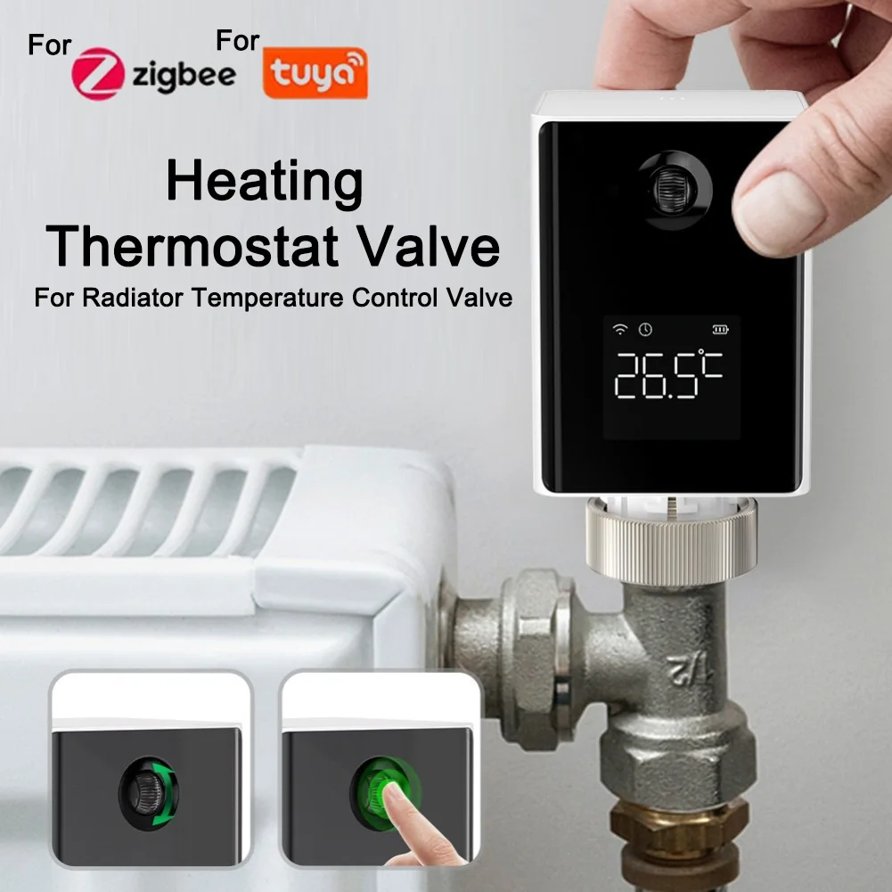المبرد المحرك صمام صمام المبرد الحراري ل-Tuyas ل-زيجبي برمجة المبرد ترموستات التدفئة ترموستات