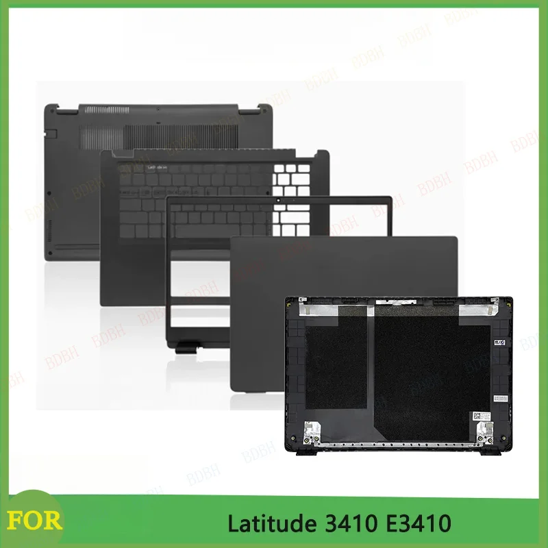 New For Latitude 3410 E3410 Laptop Shell LCD Screen Rear Lid Top Case/Back Cover/Front Bezel/Bottom Case 0GMYC0 00MC2P 0VMY1K