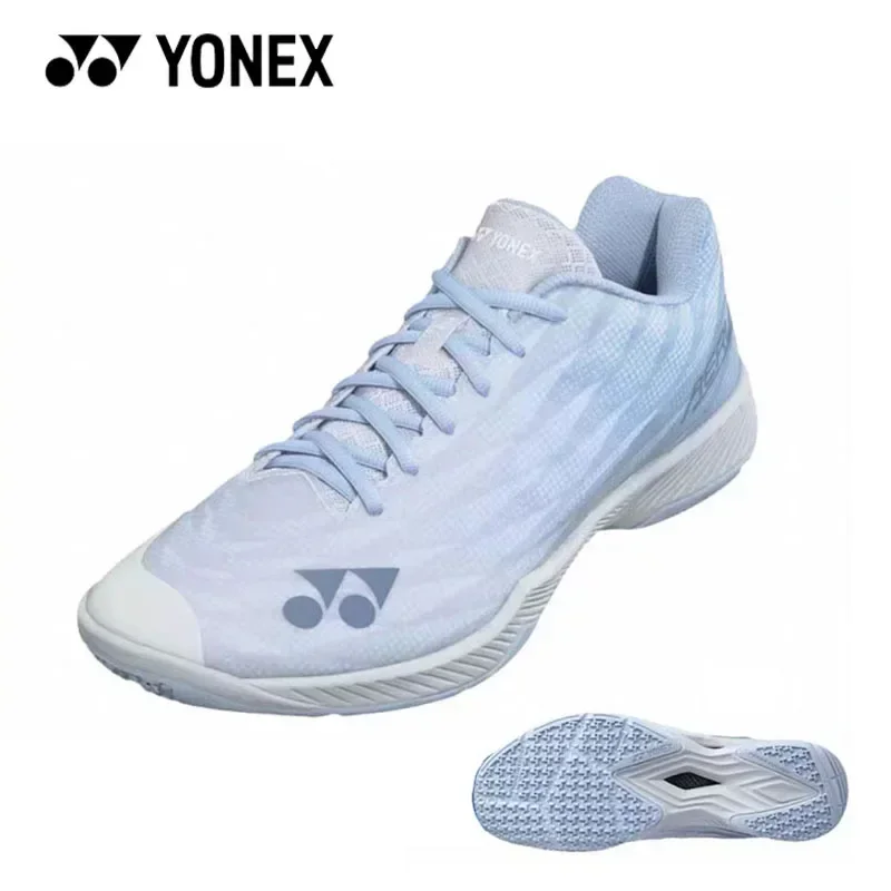 Brand YONEX Badminton Sneakers Unisex YY SHBAZ2 High-quality Shock-absorbing Breathable Non-slip Training Sports Tennis Shoes