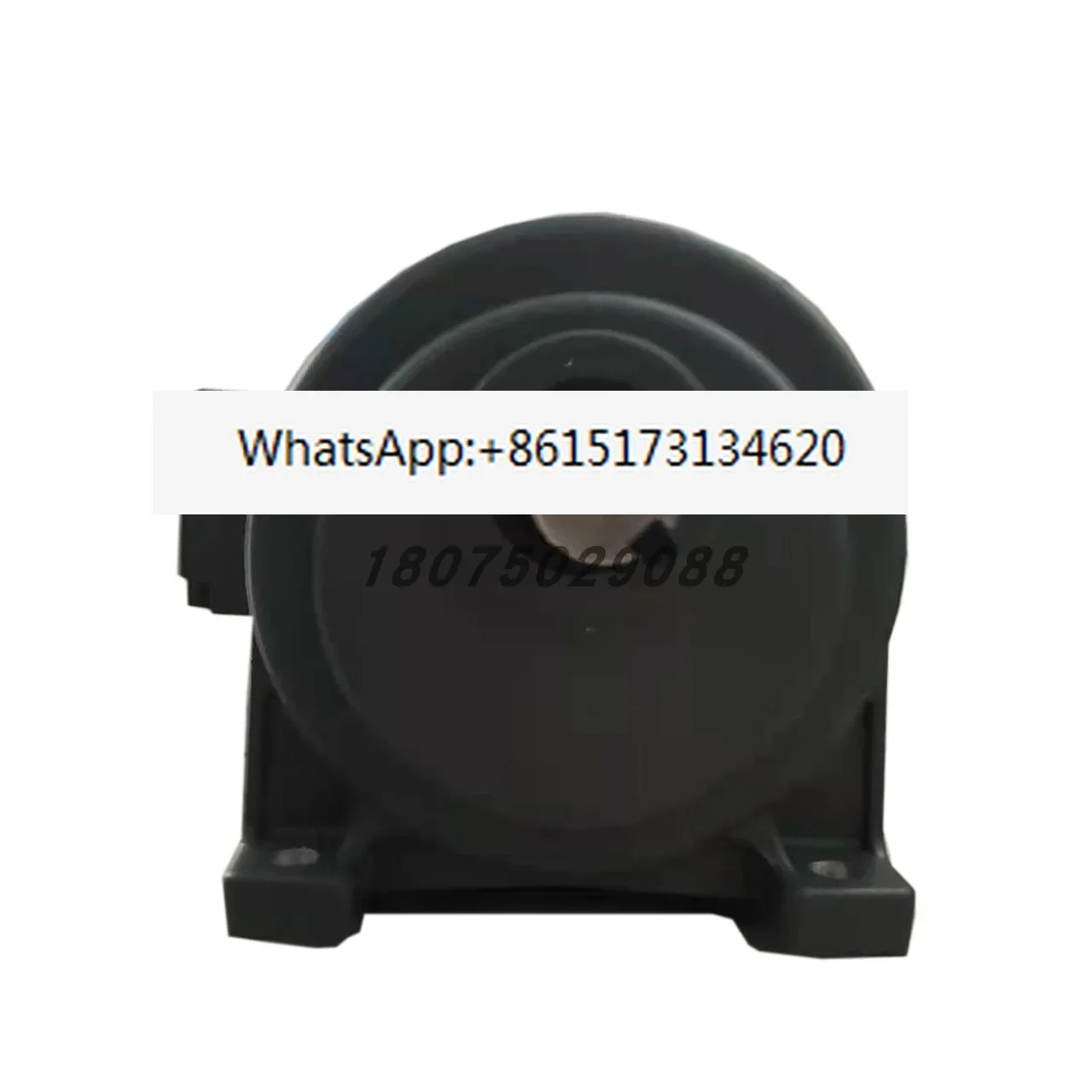 Horizontal three-phase motor gear reducer 100/200/400/550/750W/1.1KW/1.5KW