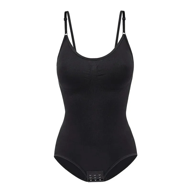 Dropshipping Body sculptant sexy pour femme, sans couture, amincissant, rehausseur de fesses, lissant, à entrejambe ouvert, haute élasticité