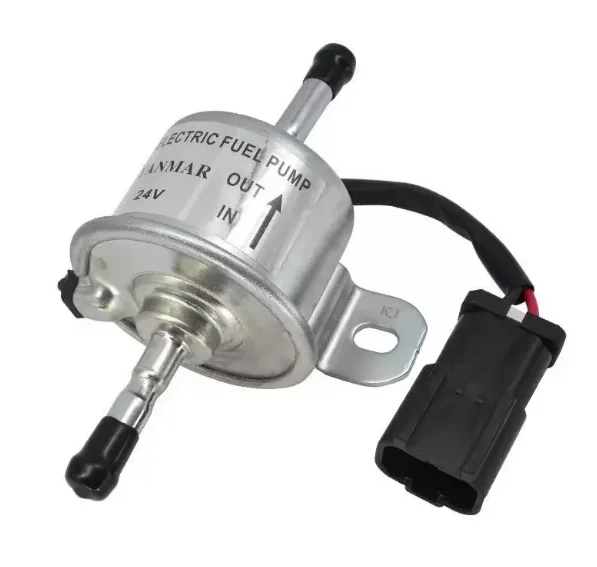 For Yanmar External Booster Oil Pump Excavator 24V12V Diesel Electronic Pump Fast Delivery