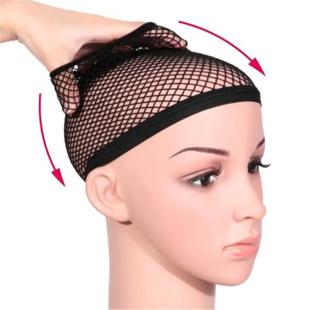 Stretchable Hair Accessories Elastic Hairnet Headband Hair Snood Beauty Women Hair Accessories Hair Net for Wigs