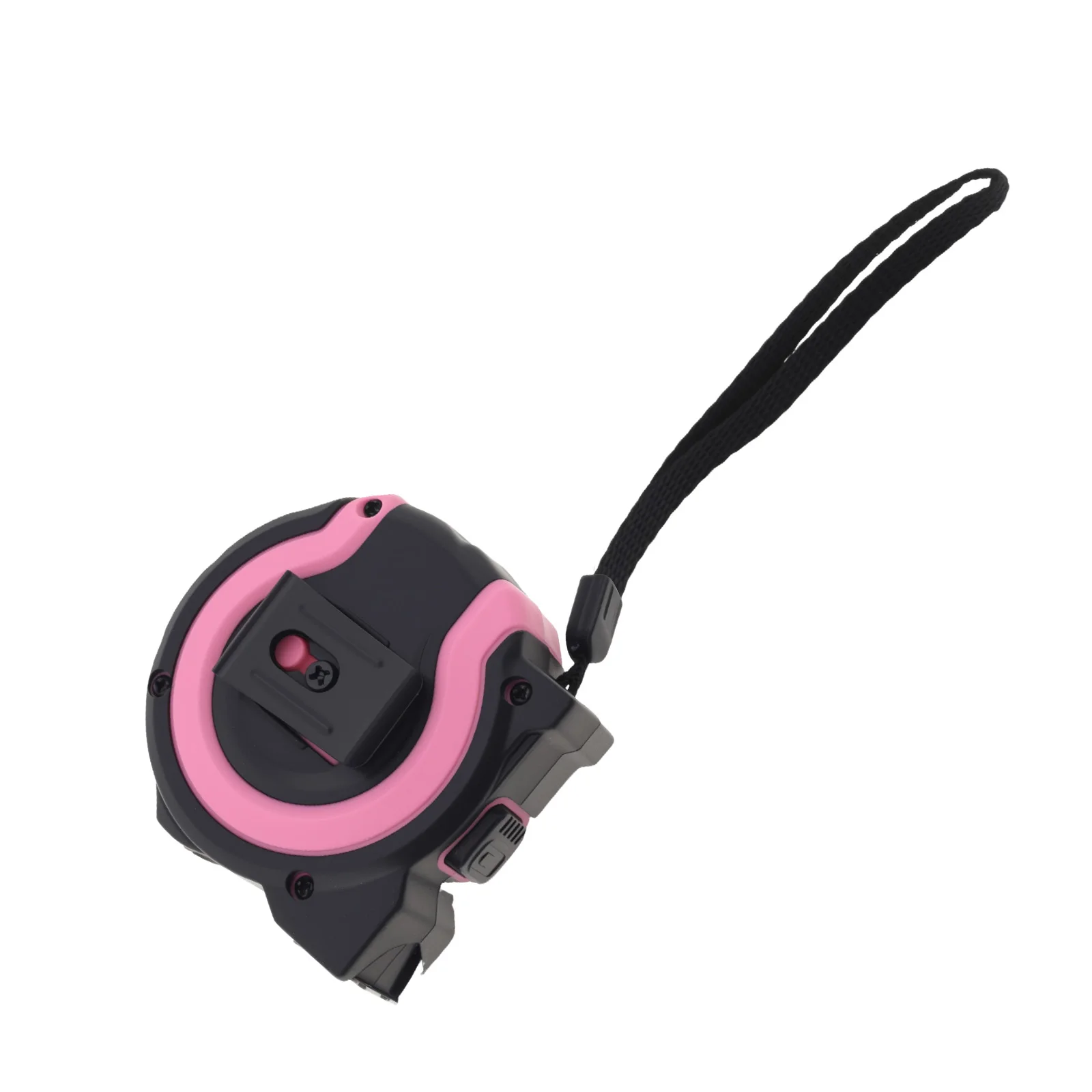 1/8 inch Fraction Markings Full Imperial Scale 16 ft x 3/4 inch Retractable Tape Measure, Self Locking Measuring Tape