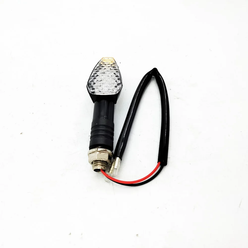 1pc Universal Motorcycle Led Turn Singal Lights Lamp Motorbike Turn Light Indicators Flashers Blinker Amber Light Bulb