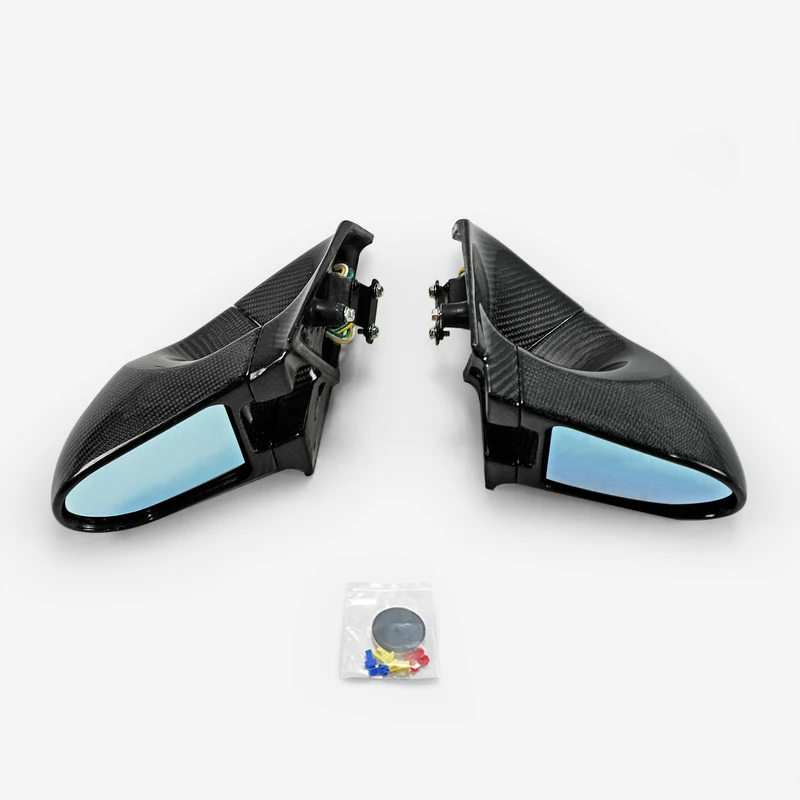 

EVO 10 CZ4A Ganador Carbon Fiber Aero Mirror (Right Or Left Hand Drive Vehicle)